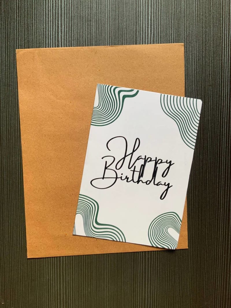 Birthday Card