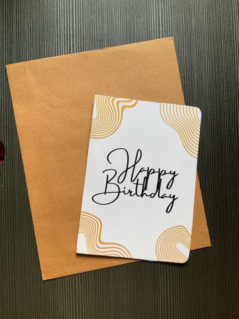 Birthday Card