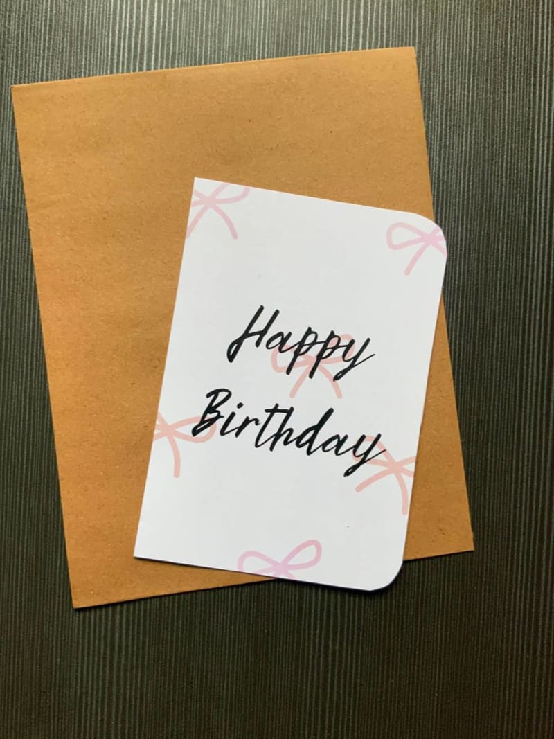 Birthday Card